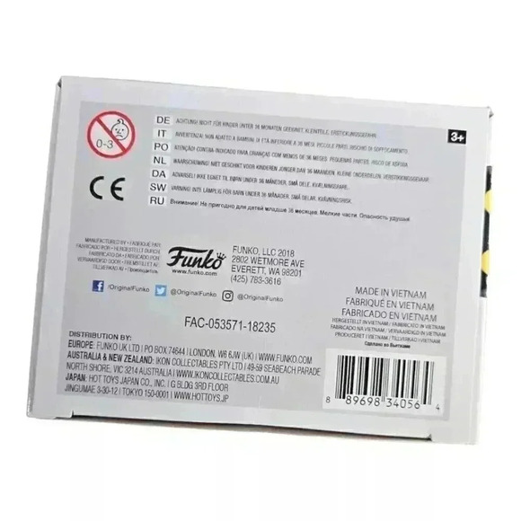 Funko Pop Kingdom Hearts Lot of 3 - Sora Goofy Soldier Heartless-Collectible Set - Picture 4 of 4